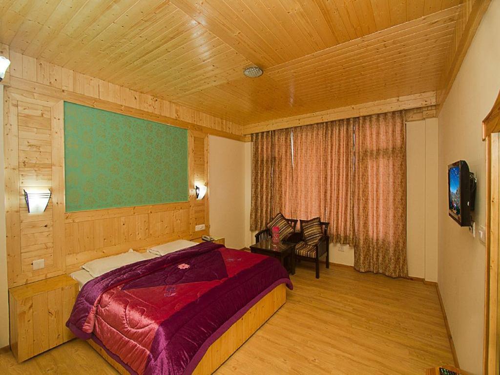 The Grand Welcome Manali (Himachal Pradesh) Room photo